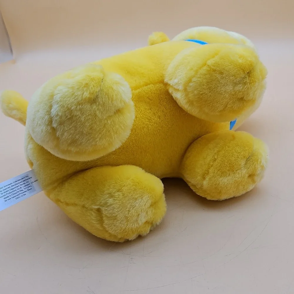 Vintage Kohl's Cares Clifford T-BONE Dog 10.5